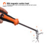 HARDEN 550391 Tournevis Professionnel 2 en 1 – Image 3
