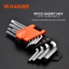 Harden 540602 Clés Allen Hex Courtes 9pcs – Image 2