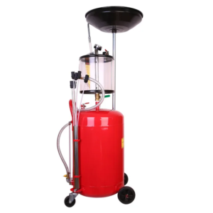 Réceptacle d'huile et aspirateur d'huile