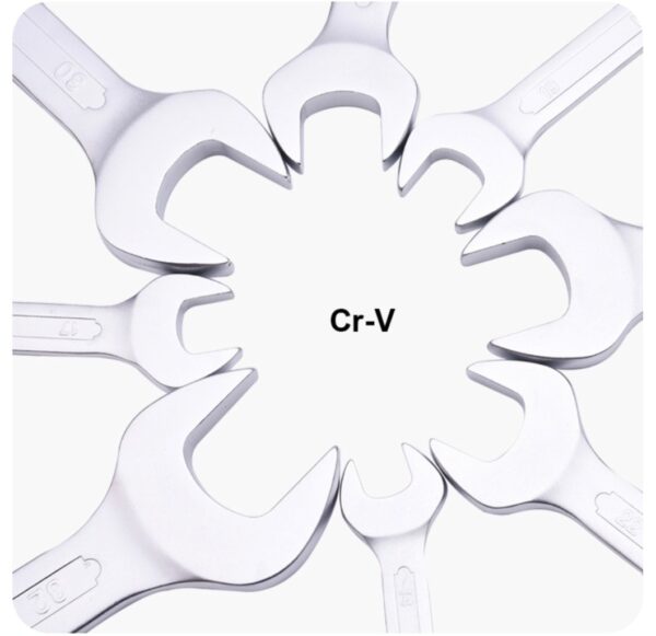Clé mixte CRV – Image 3