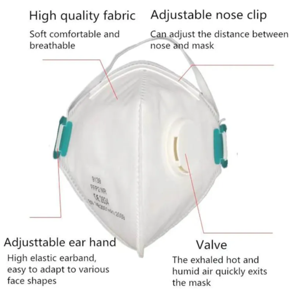 masque antipollution FFP3 – Image 2