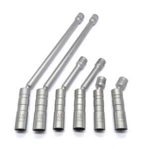 Clé a bougie Chrome vanaduim 
CBC 14mm/16mm  2000f
CBM 14mm/16mm 2500f
CBL 14mm/16mm 3000f