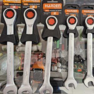 Clé plat cliquet 16,17,19,21,22