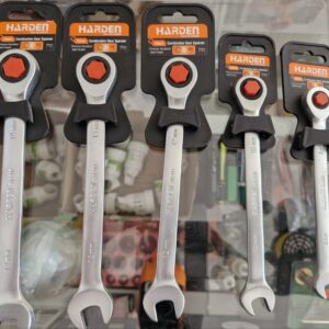 Clés Plat cliquet 8,10,12,13,14