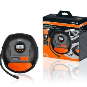 Gonfleur pneu voiture 12V